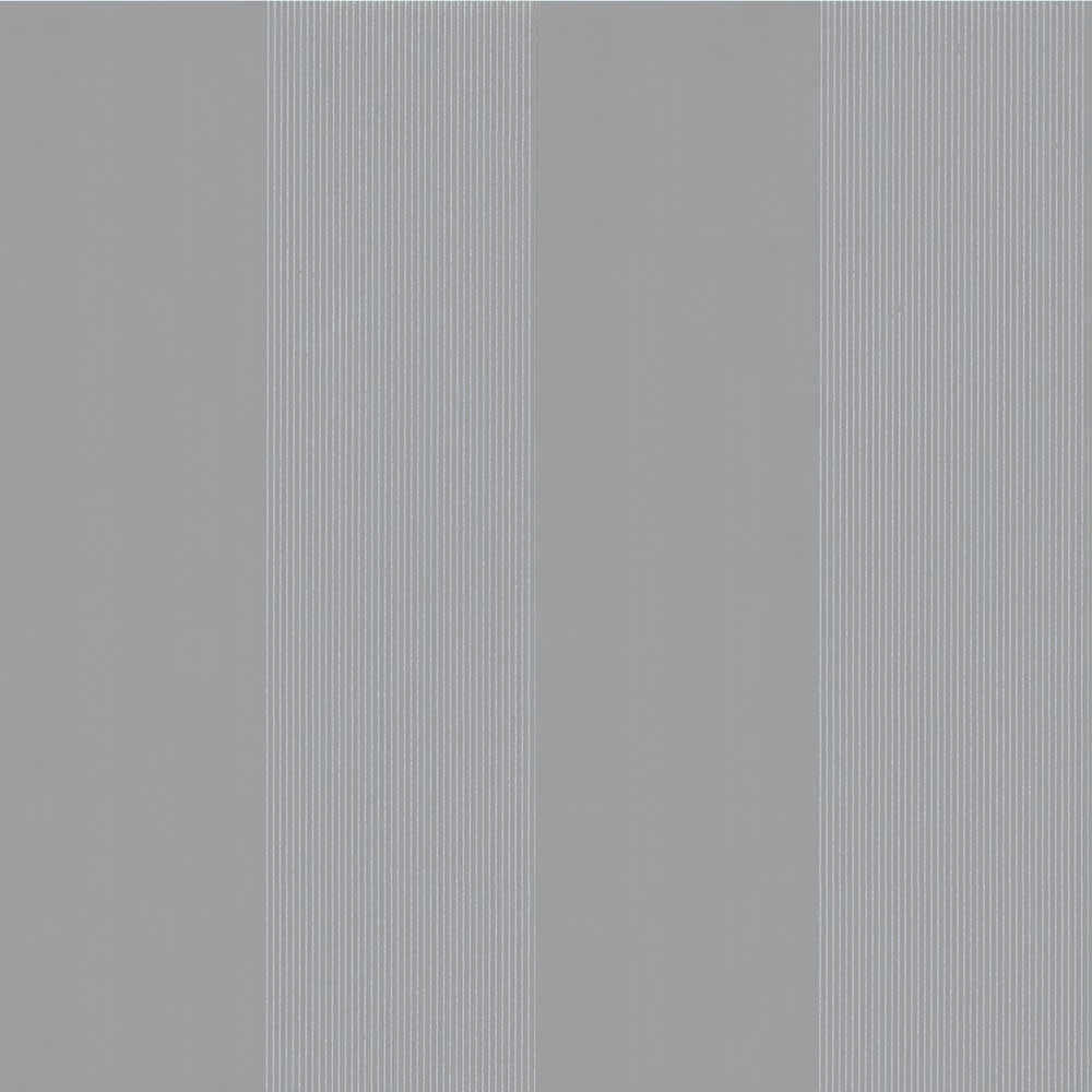 Staal Little Greene Painted Papers Elephant Stripe 1850 Storm