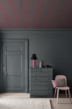 Little Greene Painted Papers Ombré Plain 1956 Carmine
