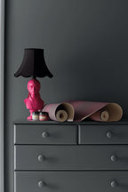Little Greene Painted Papers Ombré Plain 1956 Carmine