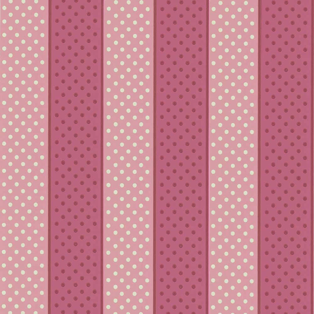 Little Greene Painted Papers Paint Spot 1830 Strawberry Cream