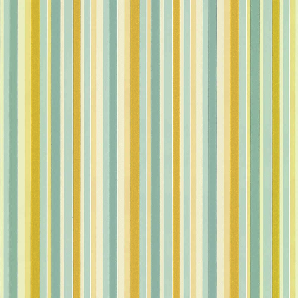 Little Greene Painted Papers Tailor Stripe 1968 Corn