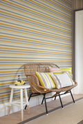 Little Greene Painted Papers Tailor Stripe 1968 Pastel