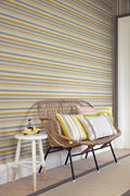 Staal Little Greene Painted Papers Tailor Stripe 1968 Pastel