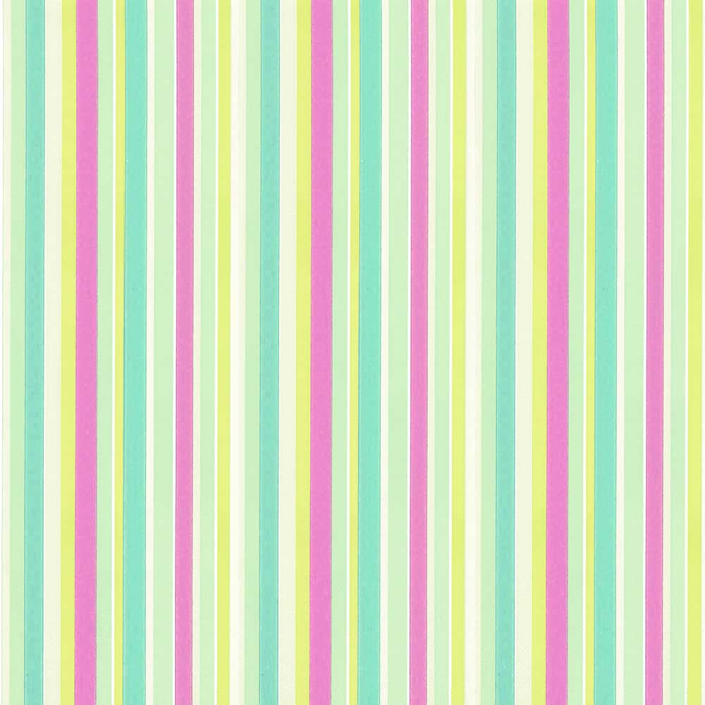 Little Greene Painted Papers Tented Stripe 1845 Dawn