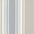 Little Greene Painted Papers Tented Stripe 1845 Rubine Ash