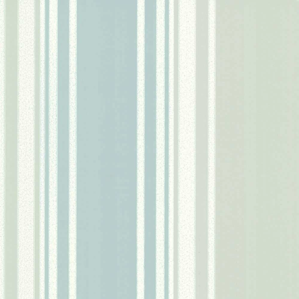 Little Greene Painted Papers Tented Stripe 1845 Rubine Ash