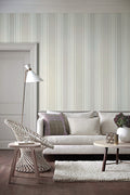 Little Greene Painted Papers Tented Stripe 1845 Scandinavian