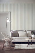 Staal Little Greene Painted Papers Tented Stripe 1845 Scandinavian