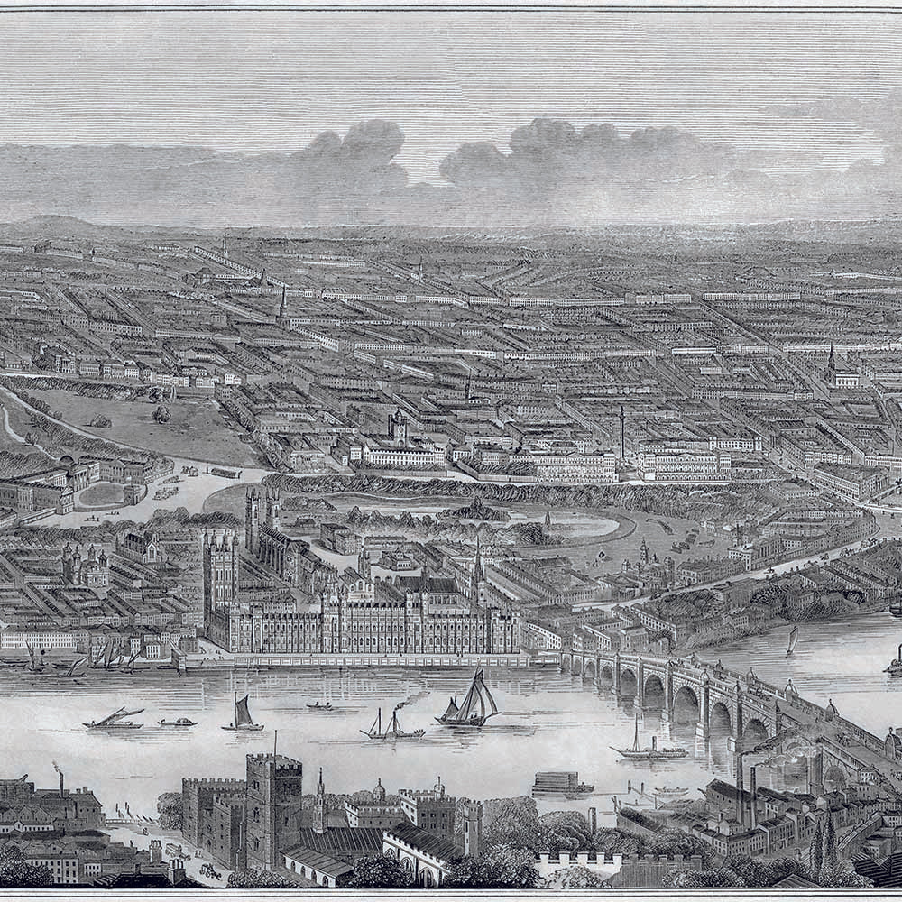 Staal Little Greene Painted Papers Thames 1851 Latitude