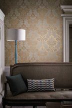 Little Greene Révolution Papers Bonaparte 1850 Pure Gold