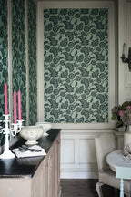 Little Greene Révolution Papers Piccadilly 1760 Mock Green