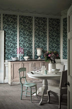 Little Greene Révolution Papers Piccadilly 1760 Mock Green