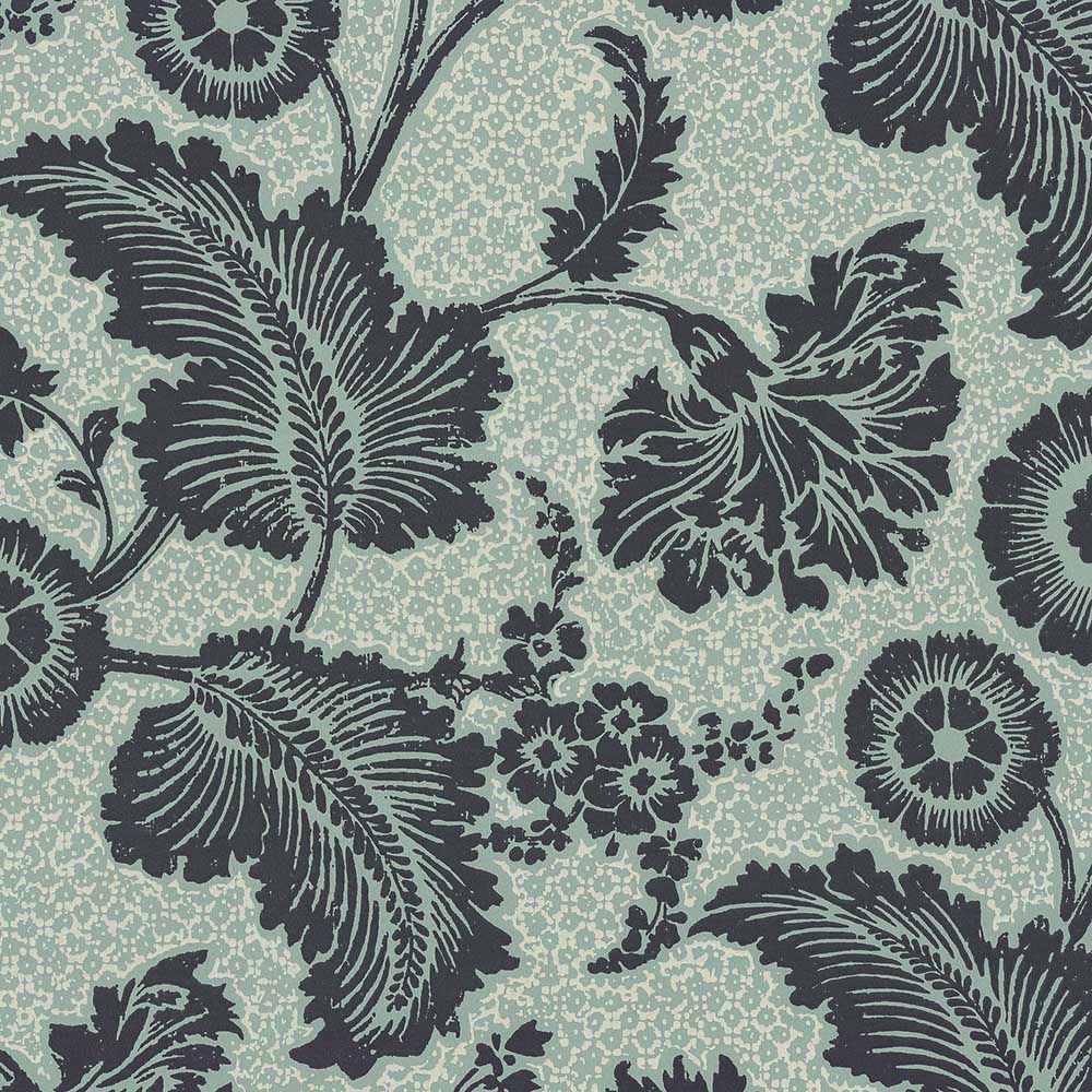 Little Greene Révolution Papers Piccadilly 1760 Mock Green