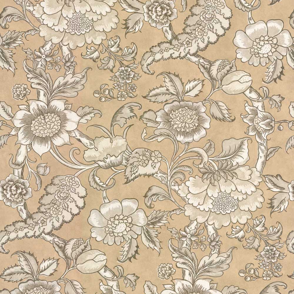 Little Greene Révolution Papers Sackville St. 1730 Saphir
