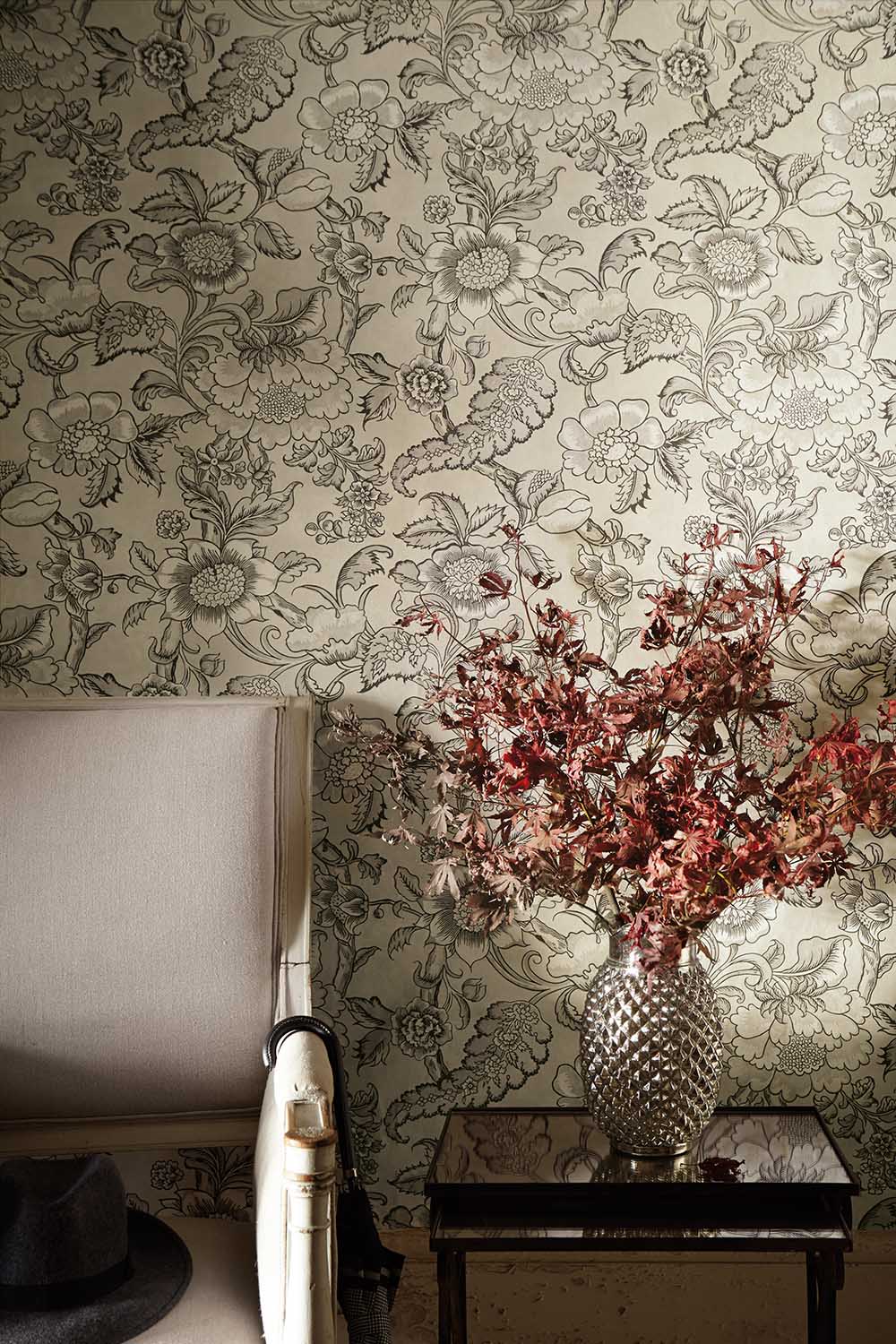 Little Greene Révolution Papers Sackville St. 1730 Tweed