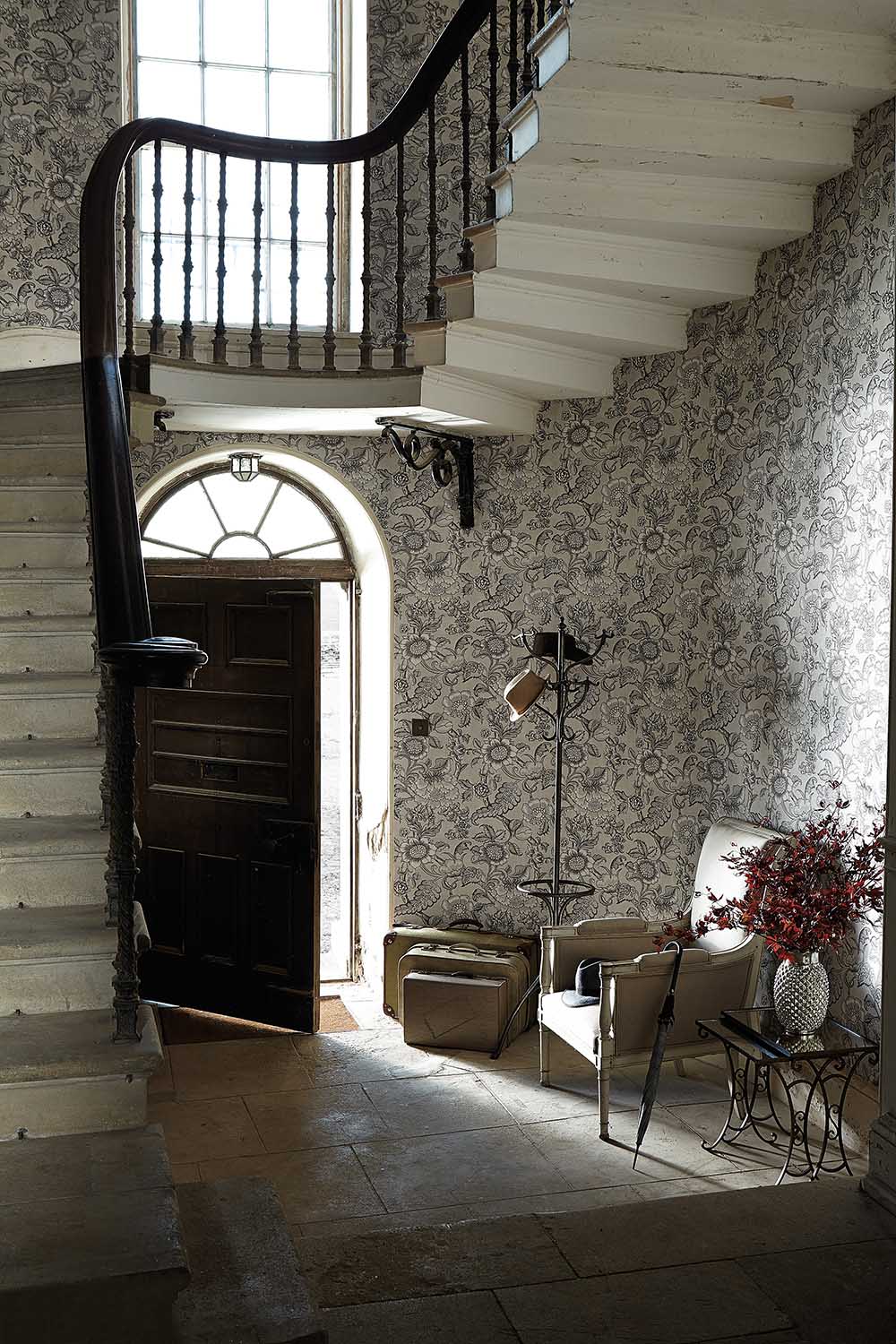Little Greene Révolution Papers Sackville St. 1730 Tweed