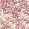 Little Greene Révolution Papers Stag Toile 1895 Burgundy
