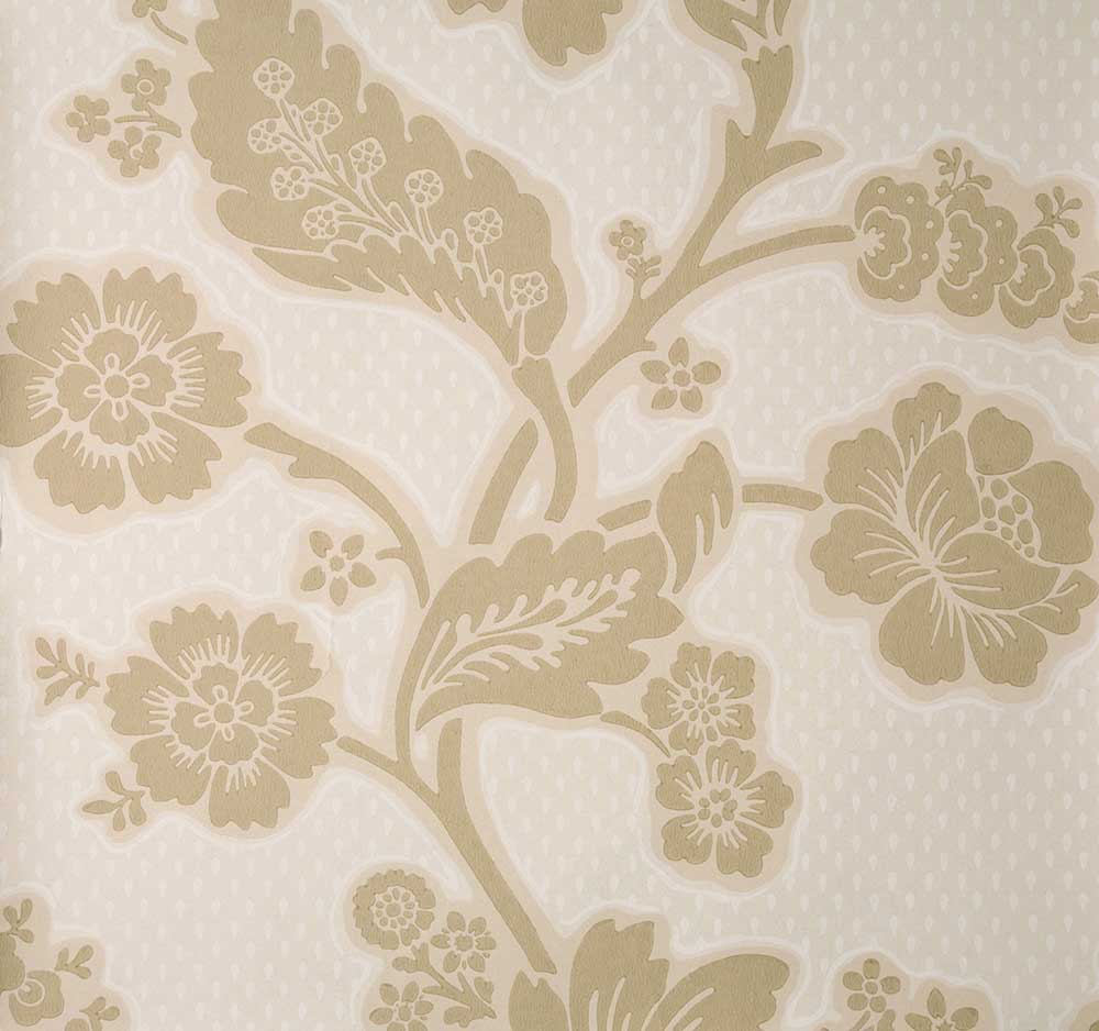 Little Greene Révolution Papers Stag Toile 1895 Chocolat
