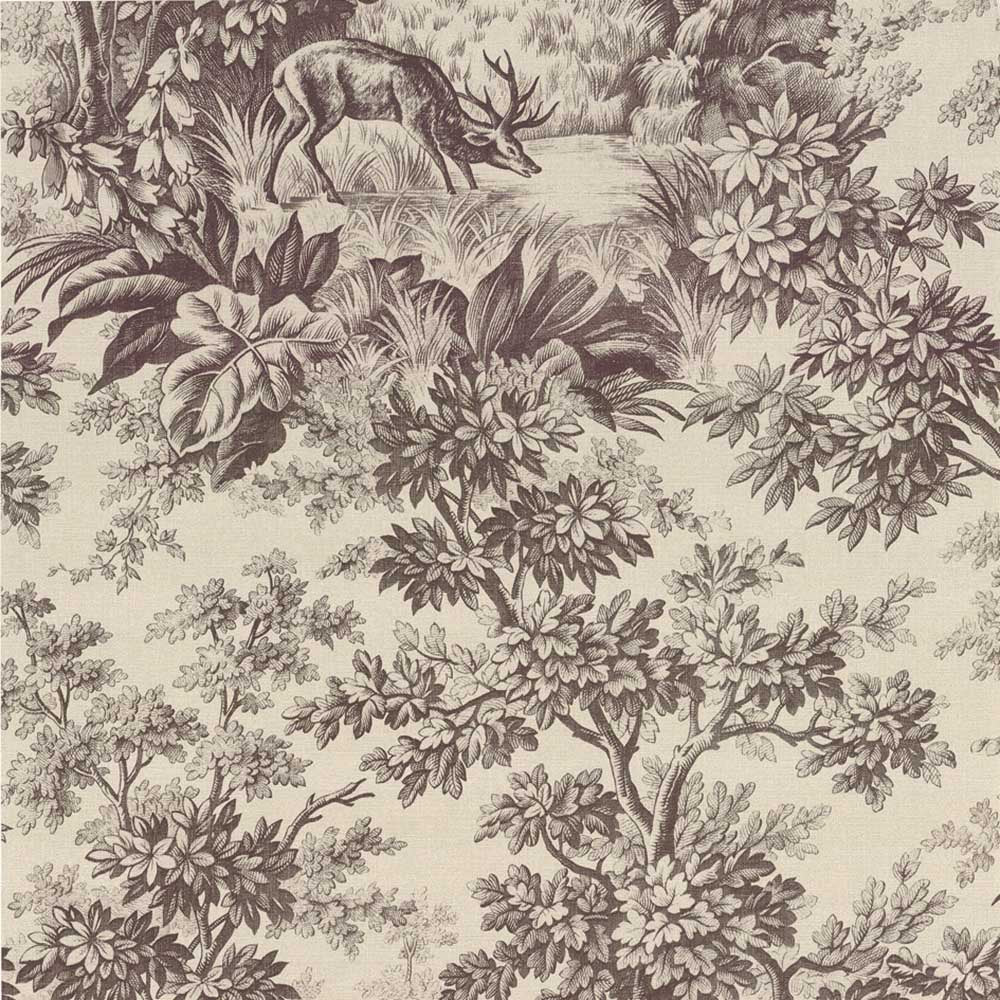 Little Greene Révolution Papers Stag Toile 1895 Juniper