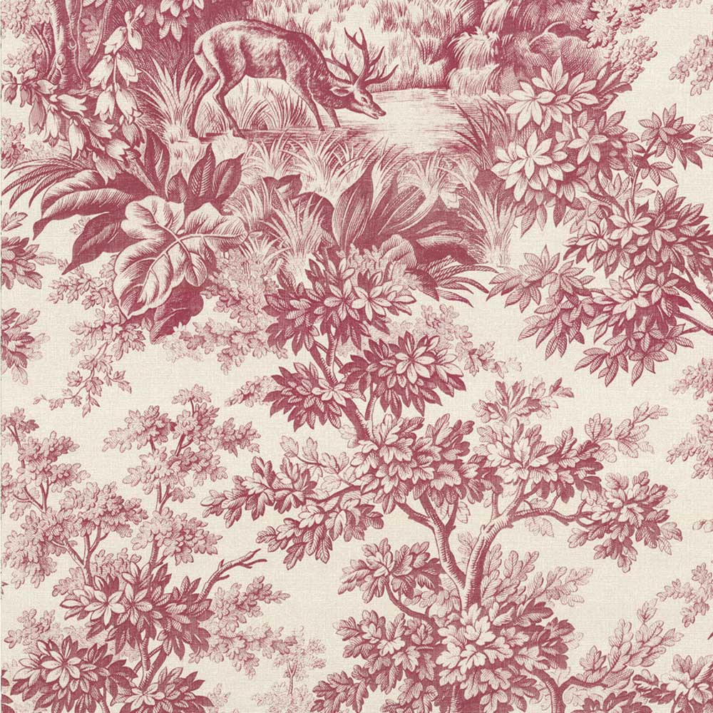 Little Greene Révolution Papers Stag Toile 1895 Juniper