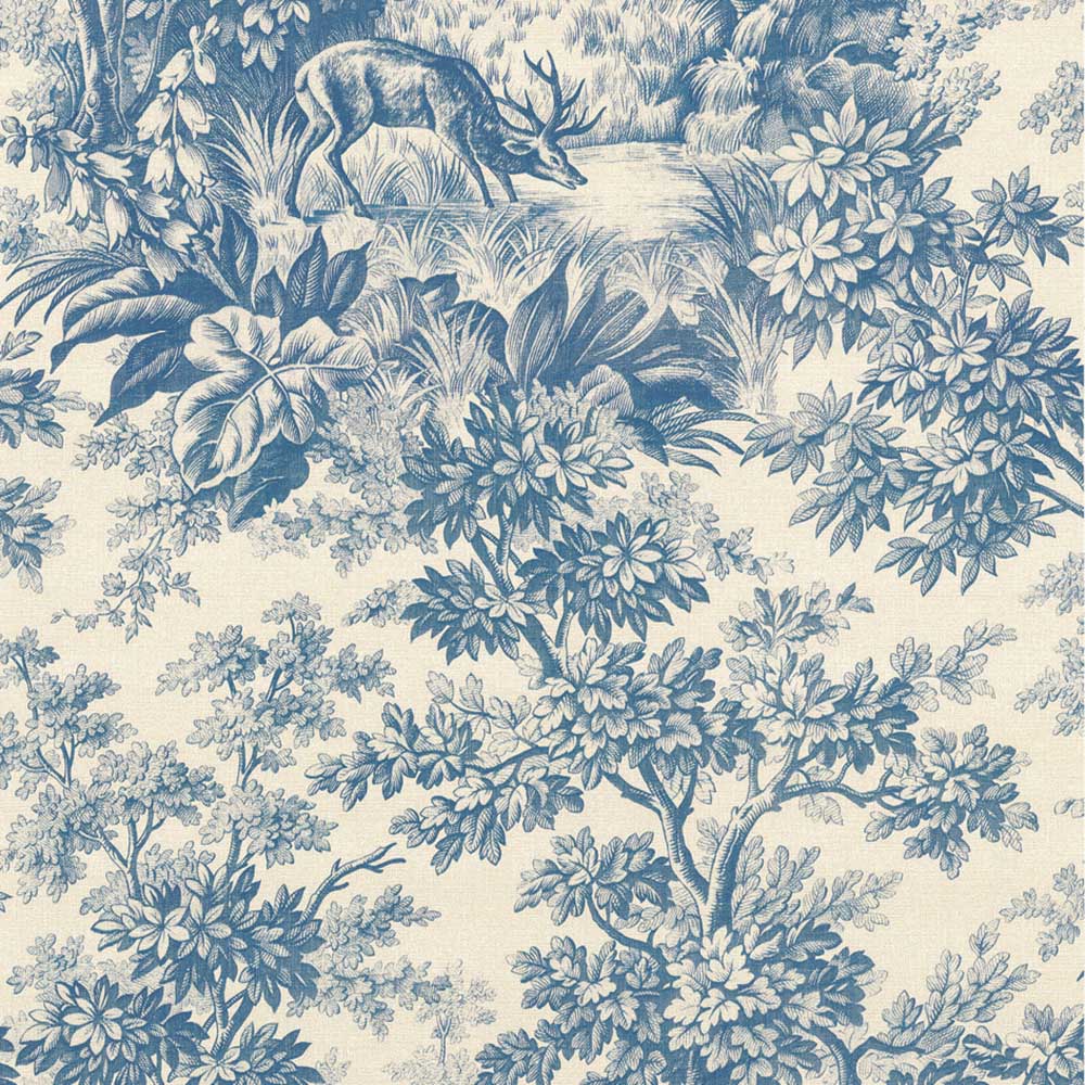 Little Greene Révolution Papers Stag Toile 1895 Juniper