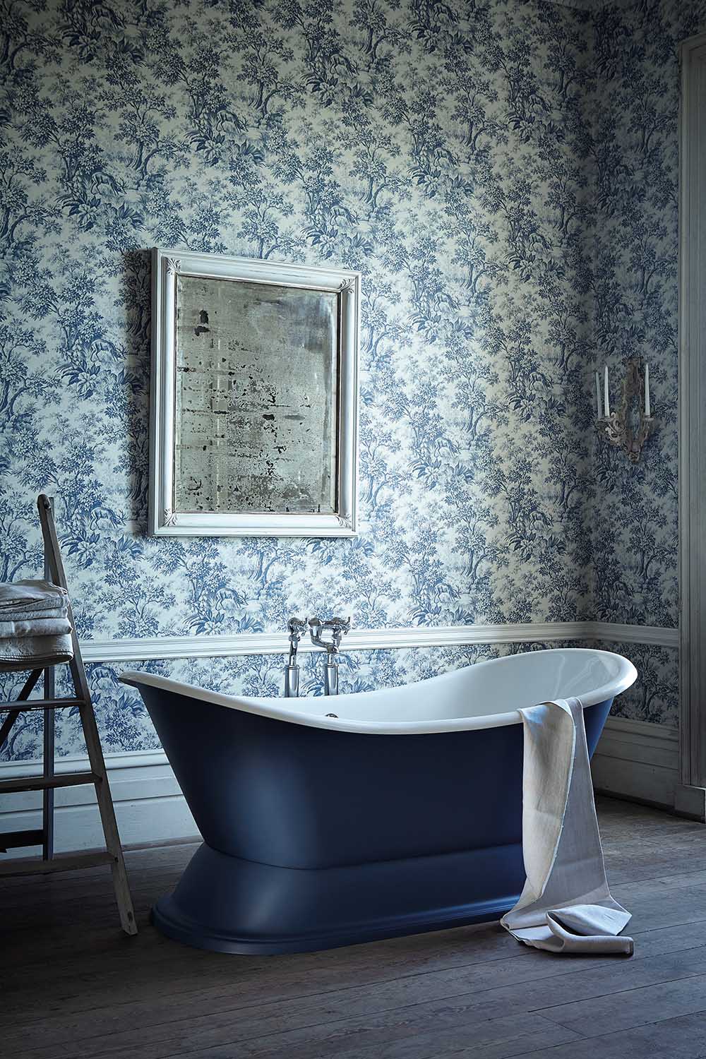 Little Greene Révolution Papers Stag Toile 1895 Moss
