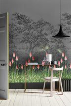 Little Greene Révolution Papers Versailles 1890 Argent