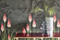 Little Greene Révolution Papers Versailles 1890 Dark Pearl