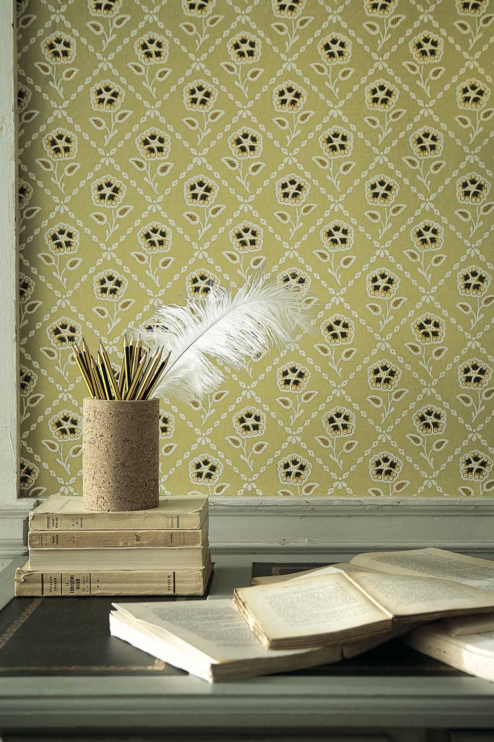 Little Greene Révolution Papers Whitehall 1740 Pebble