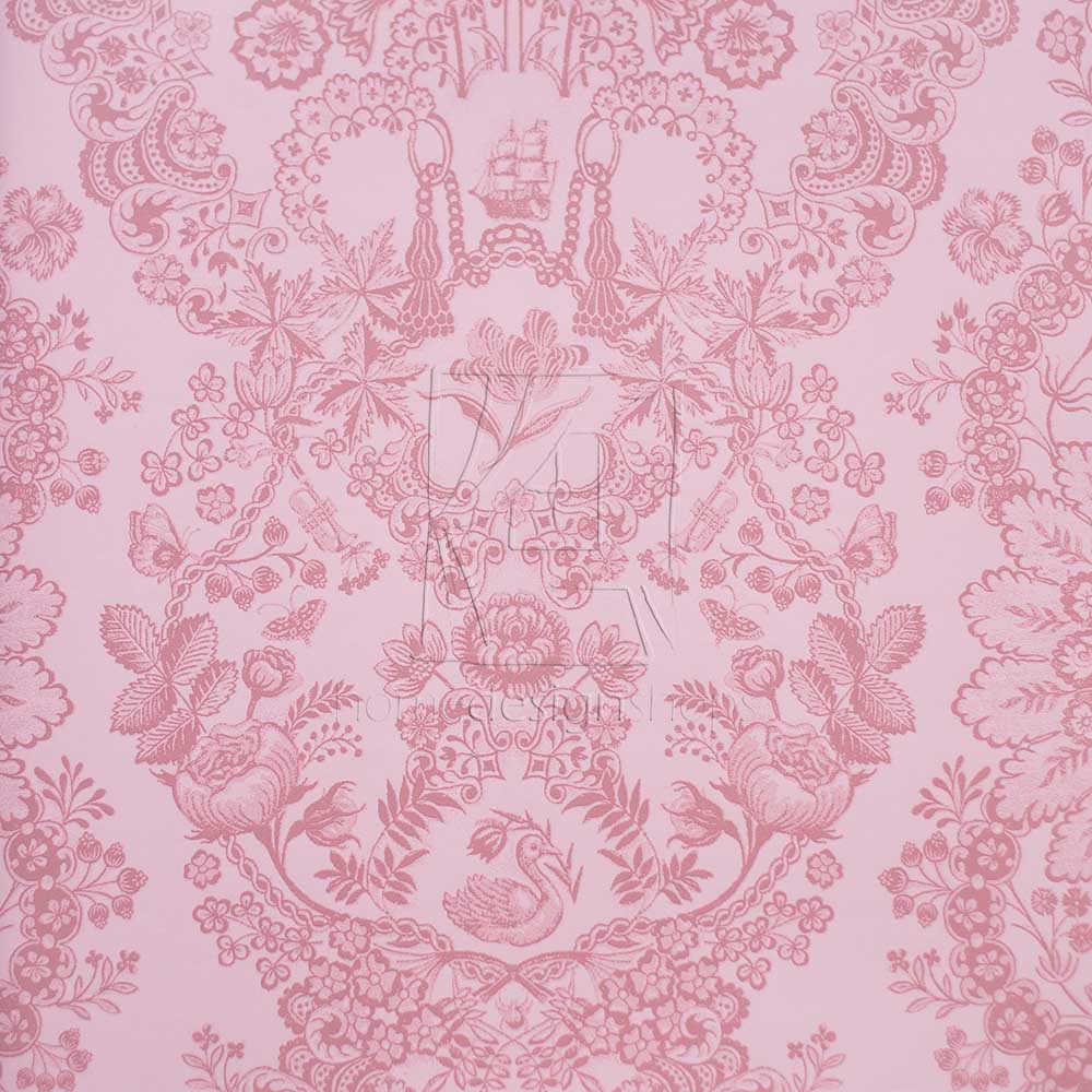 Pip Studio IV Lacy Dutch Pale Pink 375043
