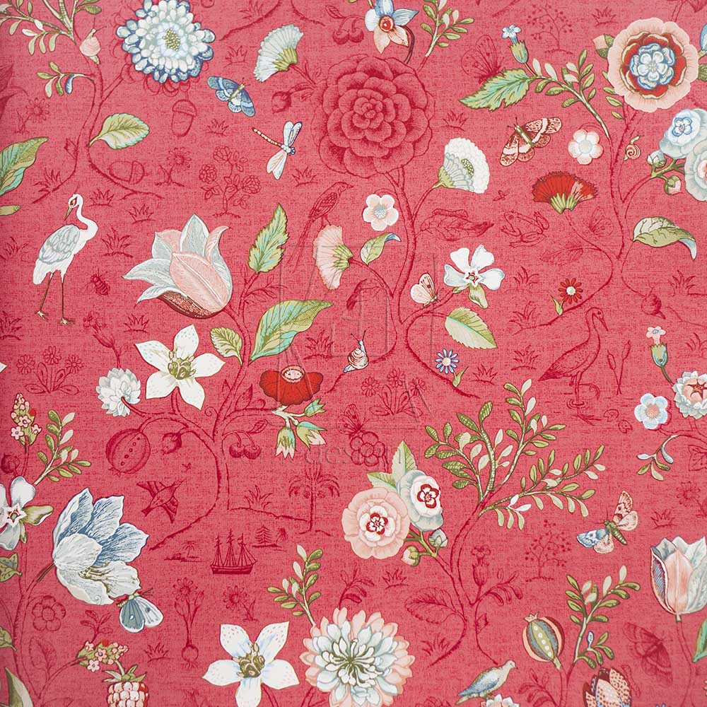 Pip Studio IV Spring to Life Bright Pink 375004