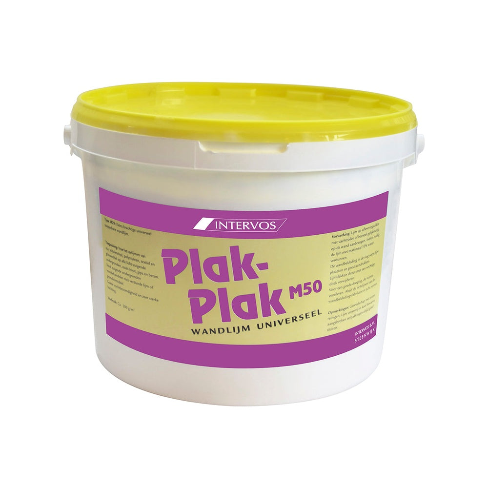 Plak-Plak behanglijm voor Buitenbehang M50 - 12 kg