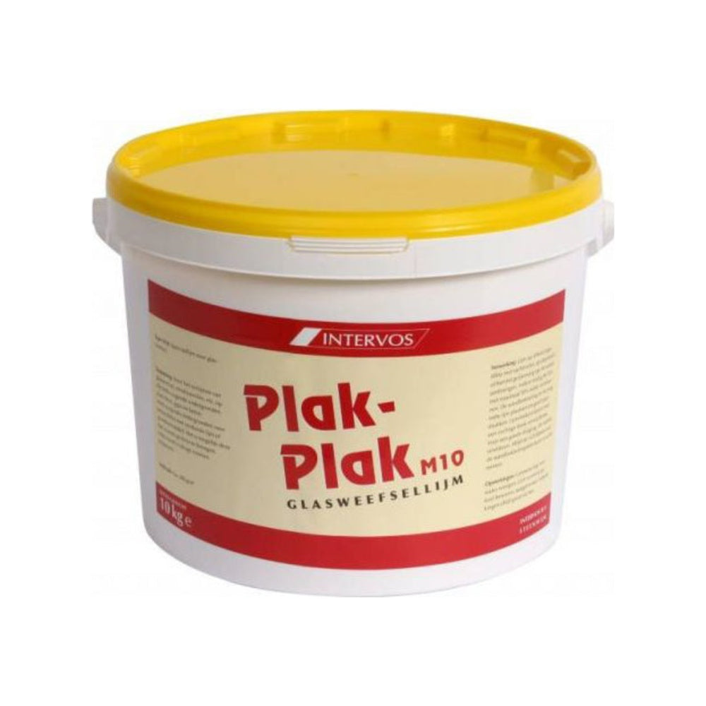 Plak-Plak behanglijm voor Glasvezel- en Glasweefselbehang M10 - 10 kg