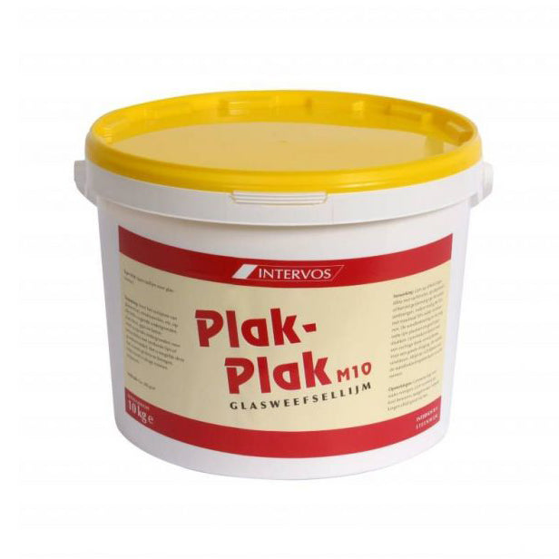 Plak-Plak behanglijm voor Glasvezel- en Glasweefselbehang M10 - 10 kg