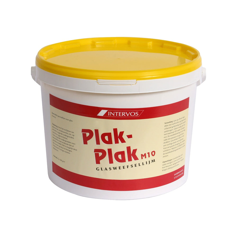Plak-Plak behanglijm voor Glasvezel- en Glasweefselbehang M10 - 5 kg
