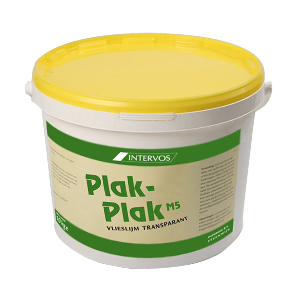 Plak-Plak behanglijm voor Vlies- en Papierbehang M5 - 5 kg