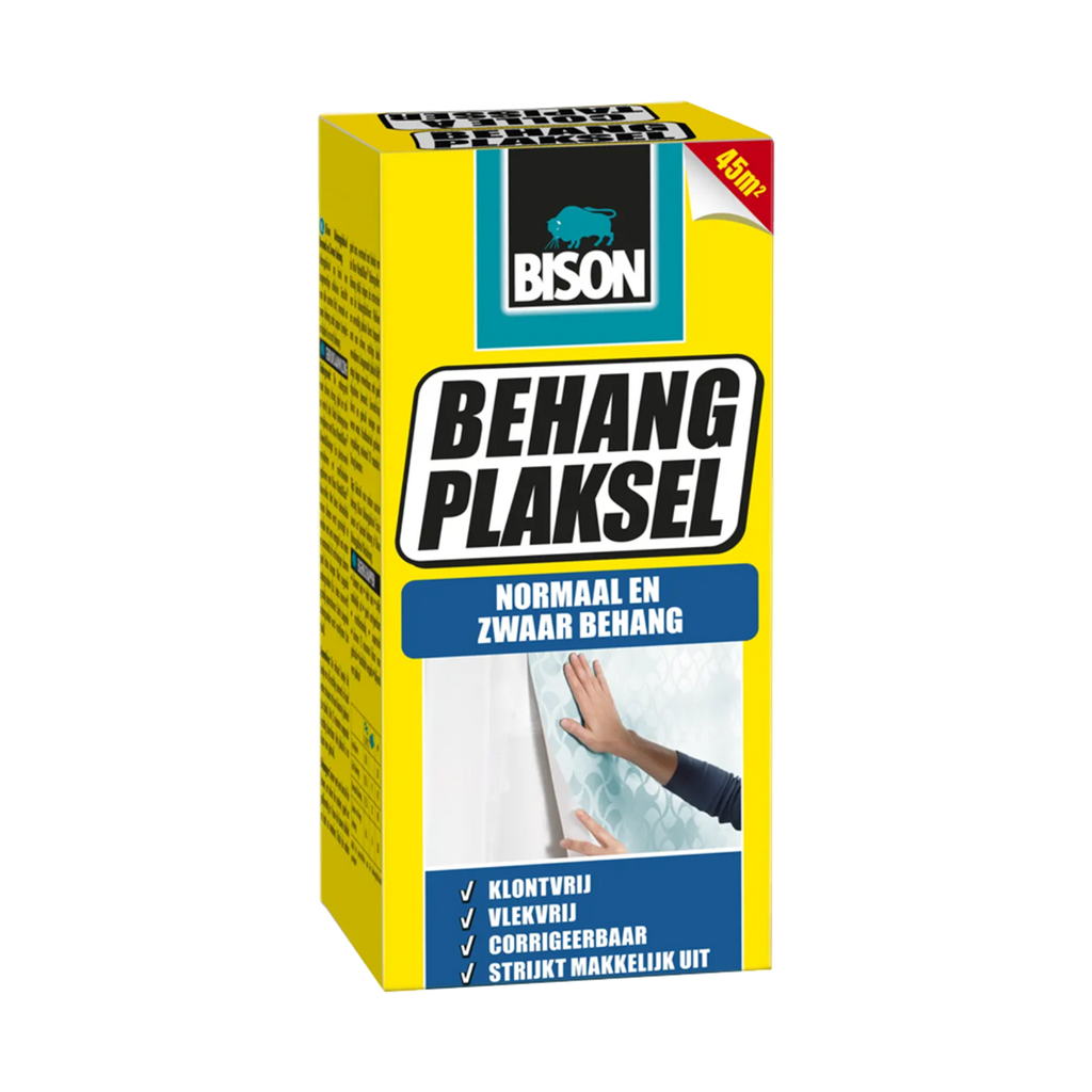 Bisonlijm voor Normaal en Papierbehang