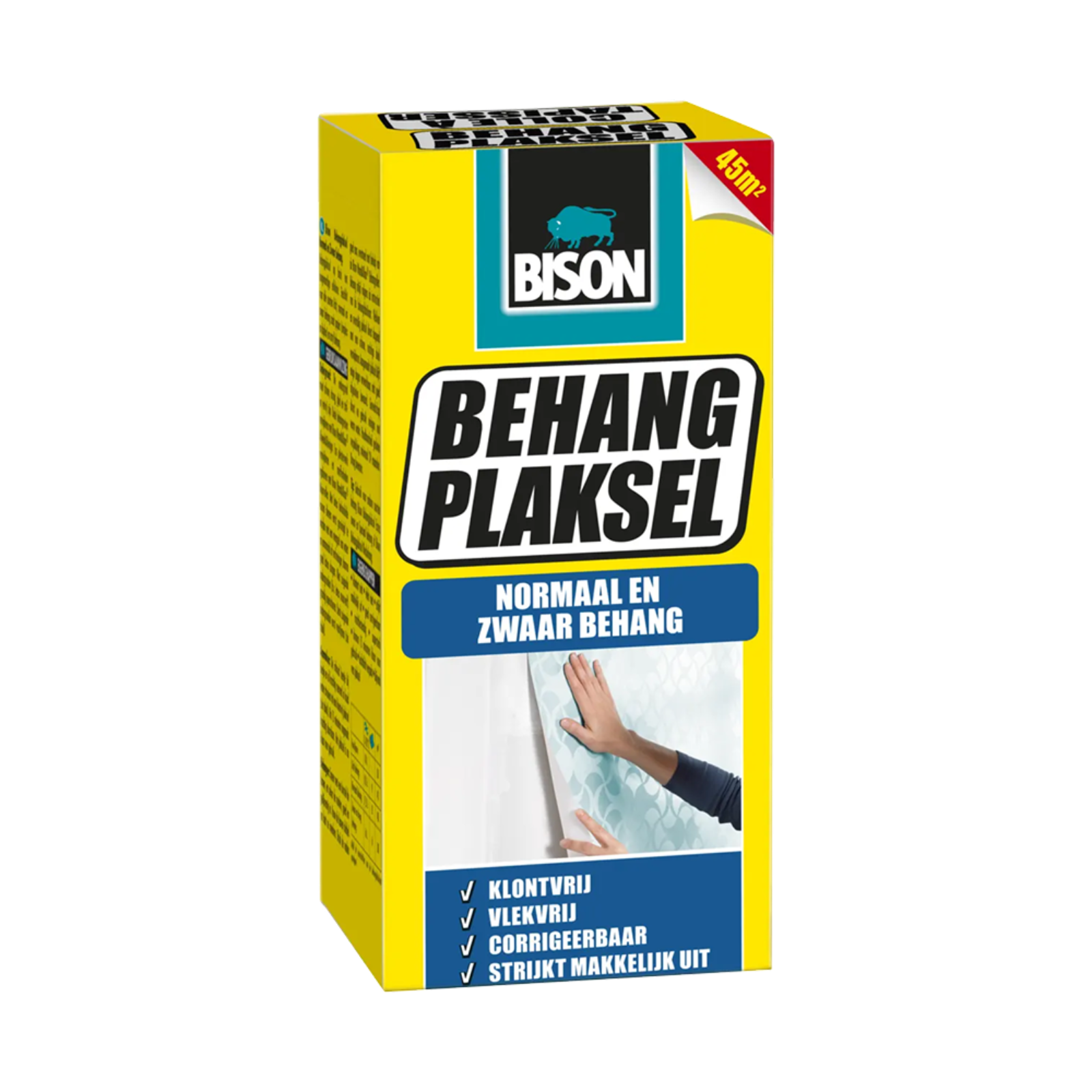 Bisonlijm voor Normaal en Papierbehang