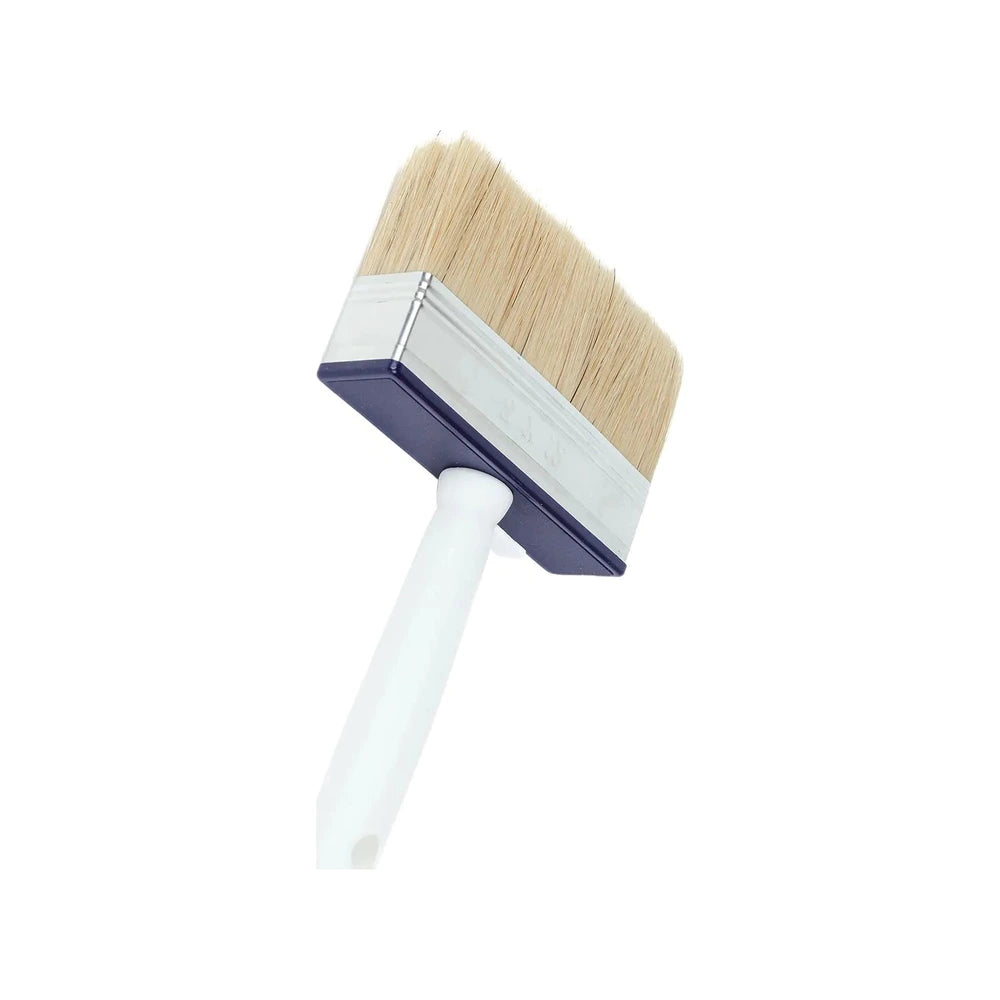 Blokkwast kunststof wit - 12x3 cm