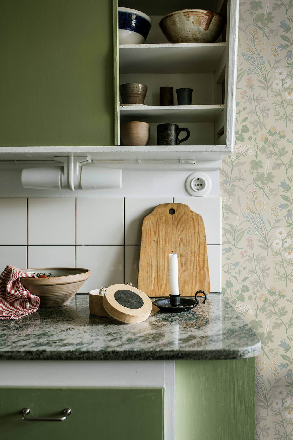 Boråstapeter Alla Tiders Hus Flora 4179