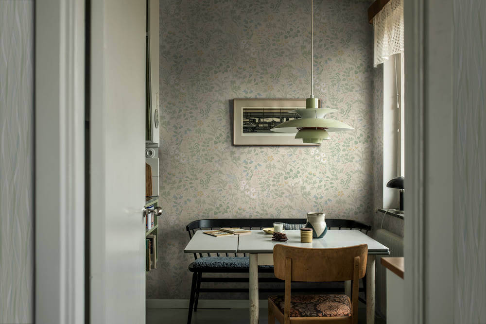 Boråstapeter Alla Tiders Hus Flora 4179