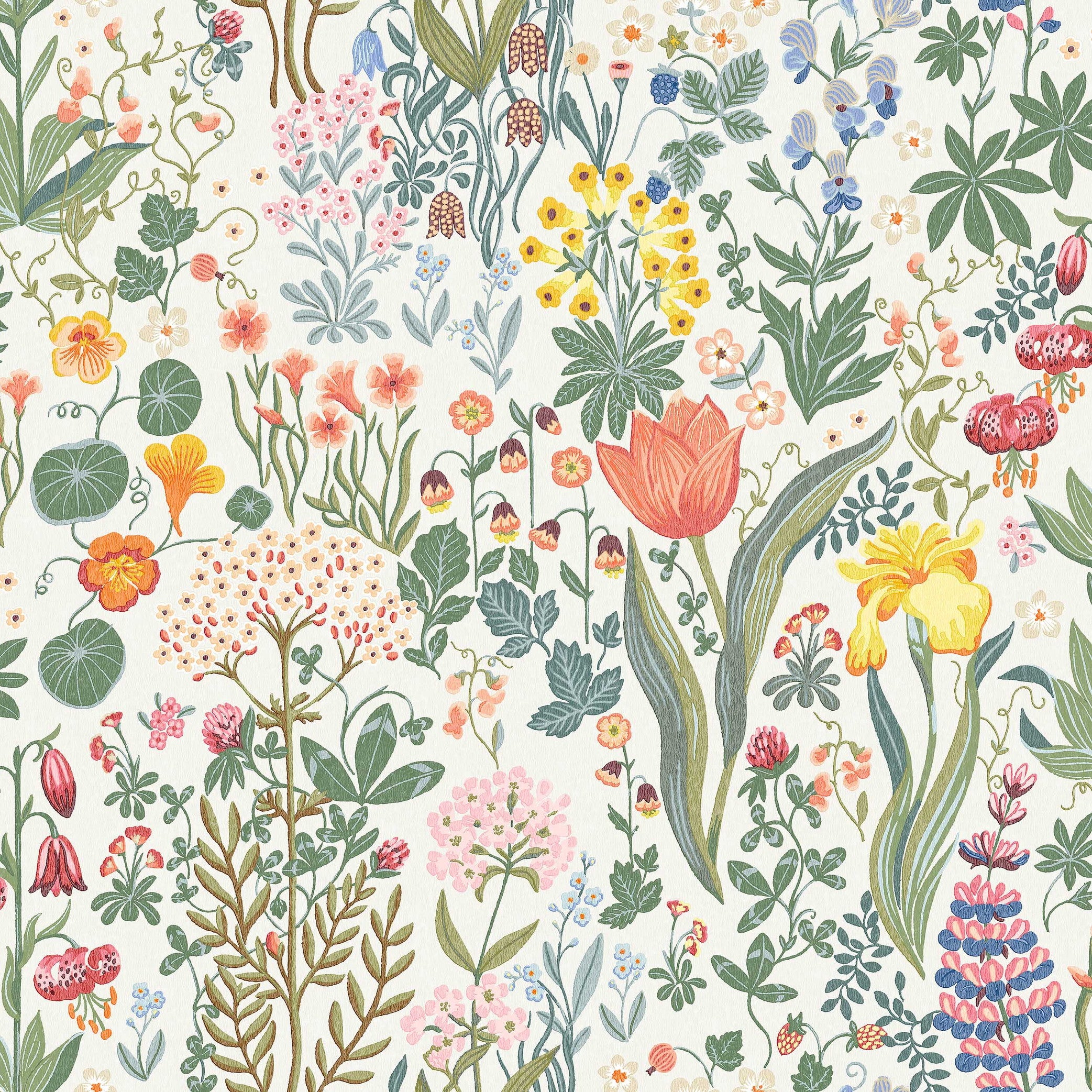 Boråstapeter Icons Blomsterhav 2053