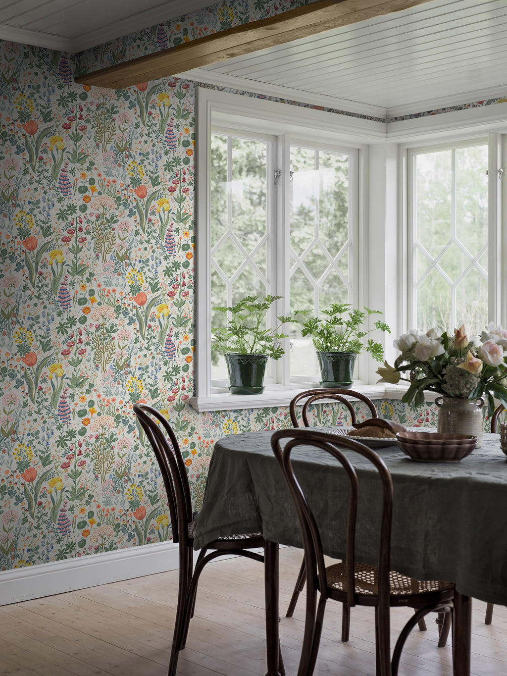 Boråstapeter Icons Blomsterhav 2053