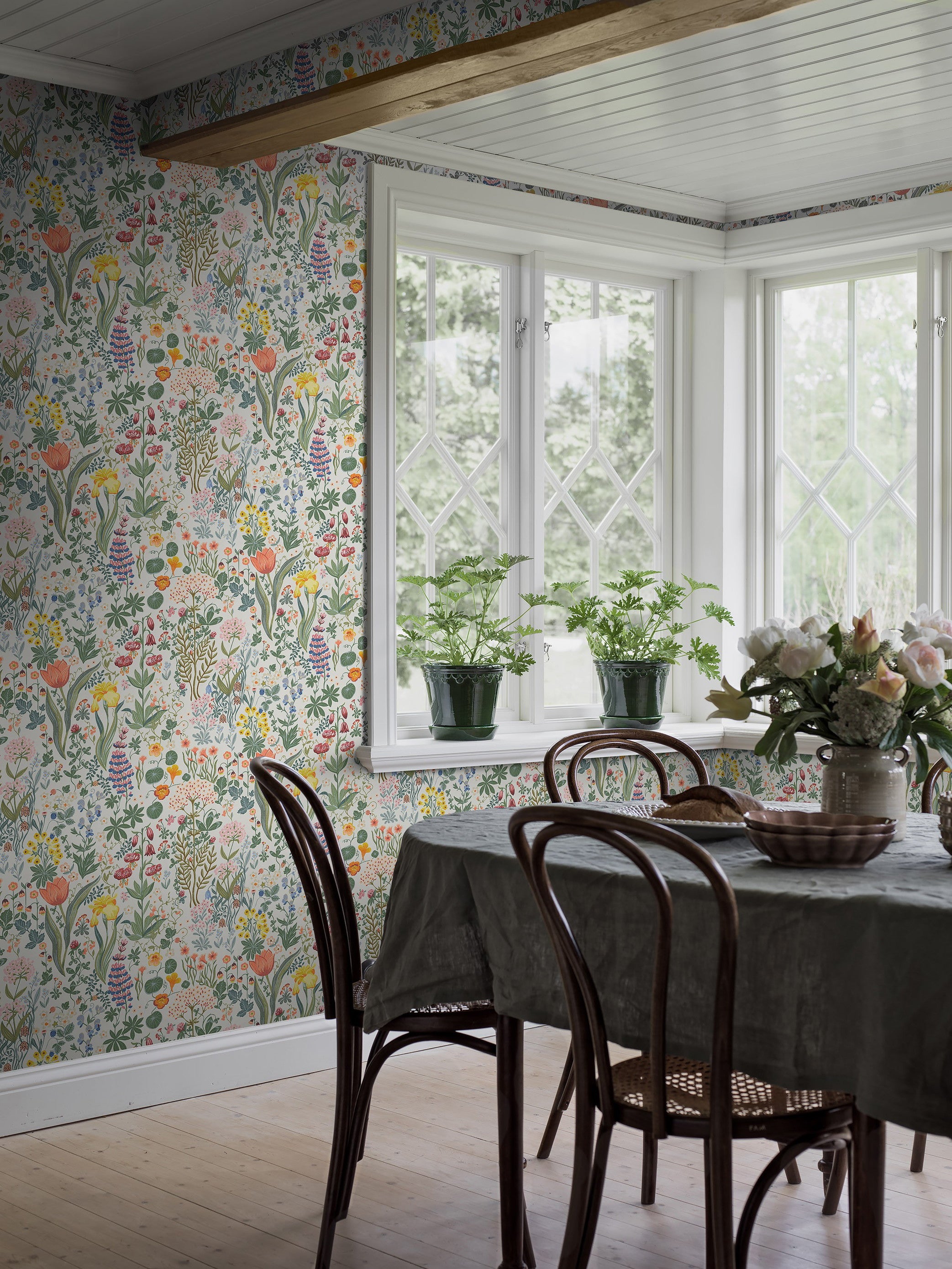 Boråstapeter Icons Blomsterhav 2053