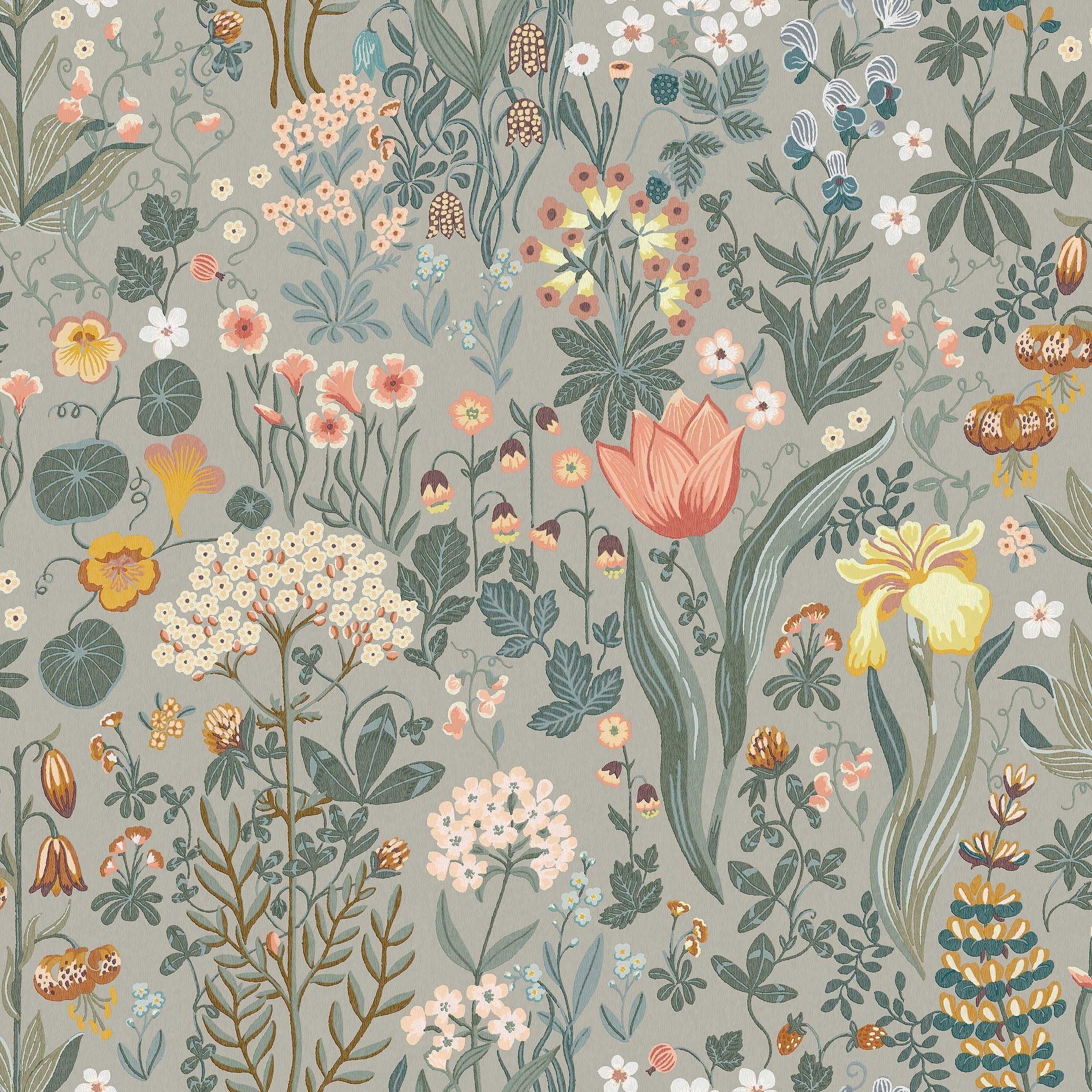 Boråstapeter Icons Blomsterhav 2054