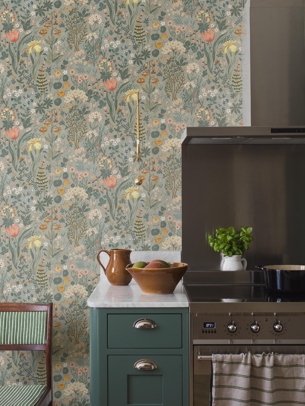 Boråstapeter Icons Blomsterhav 2054