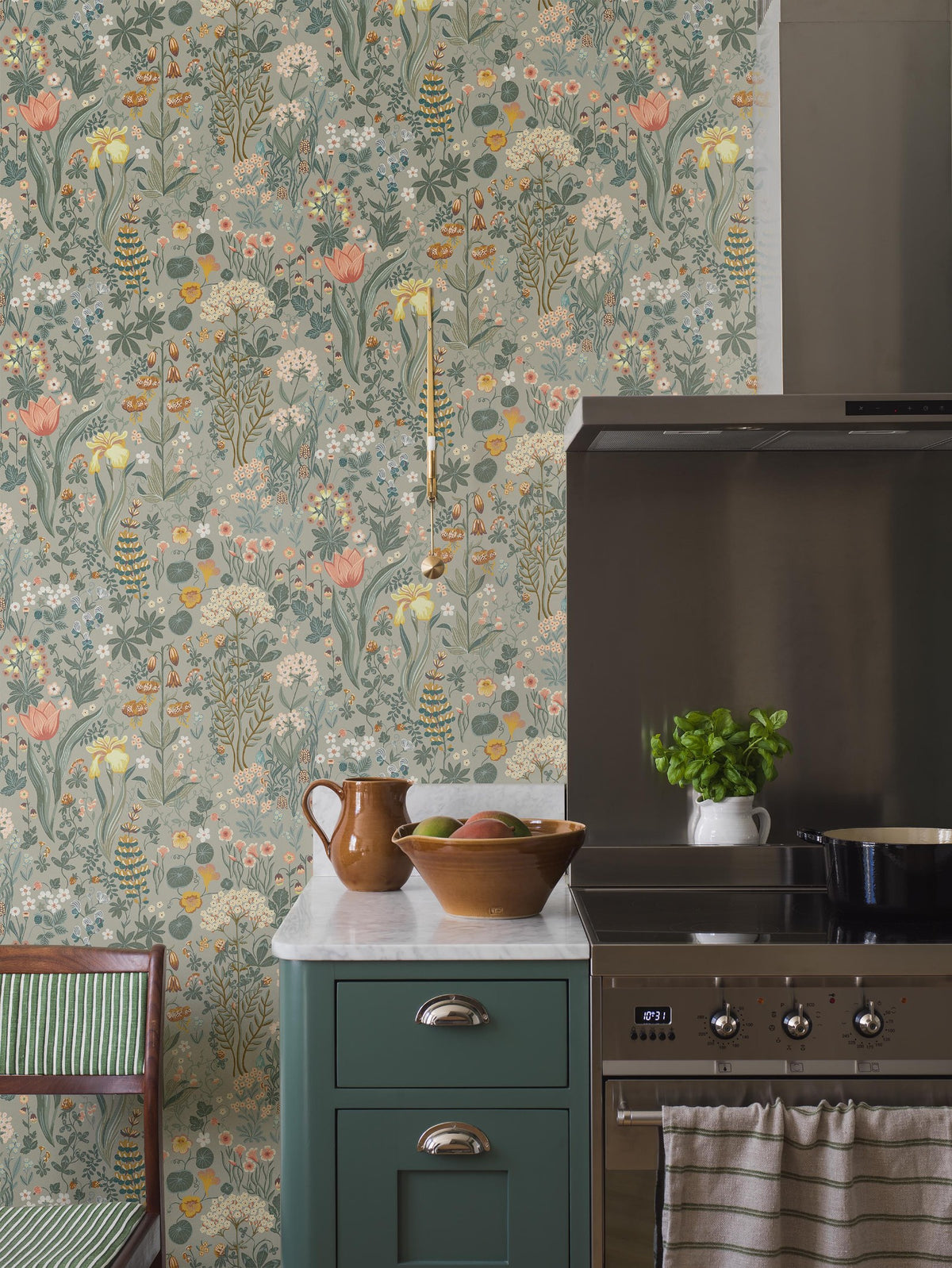 Boråstapeter Icons Blomsterhav 2054