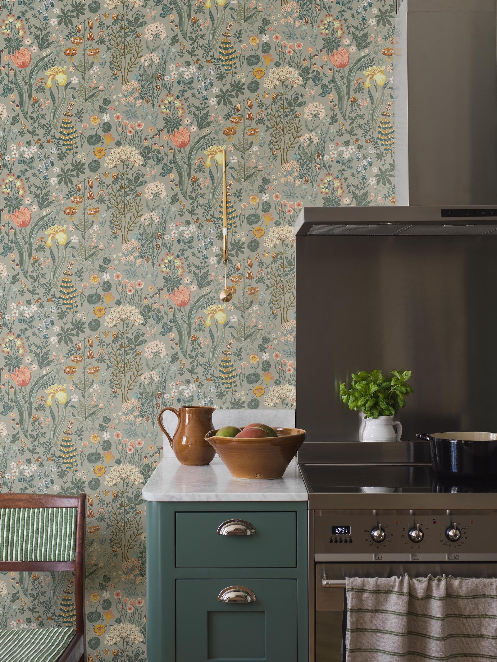 Boråstapeter Icons Blomsterhav 2054
