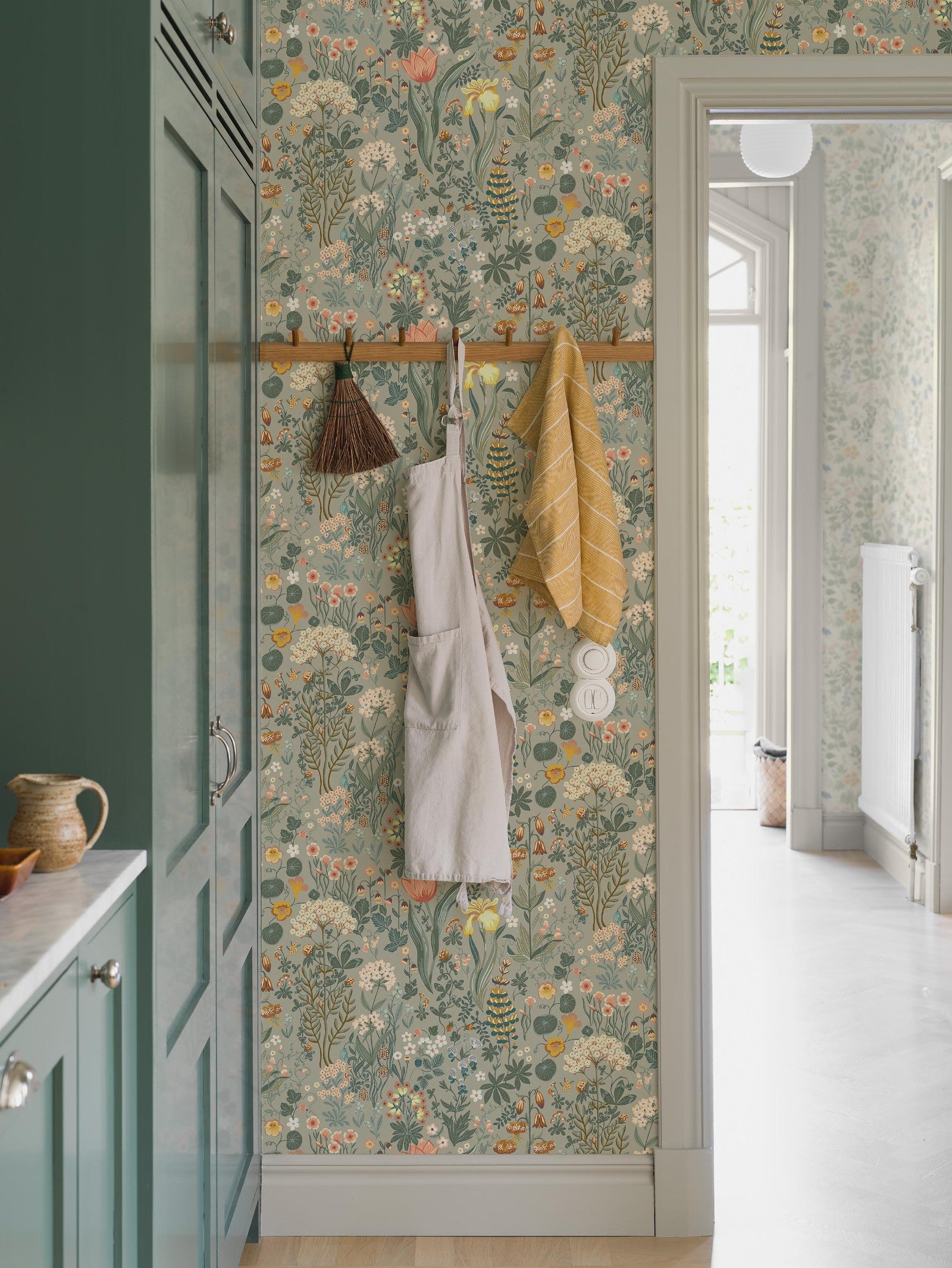 Boråstapeter Icons Blomsterhav 2054
