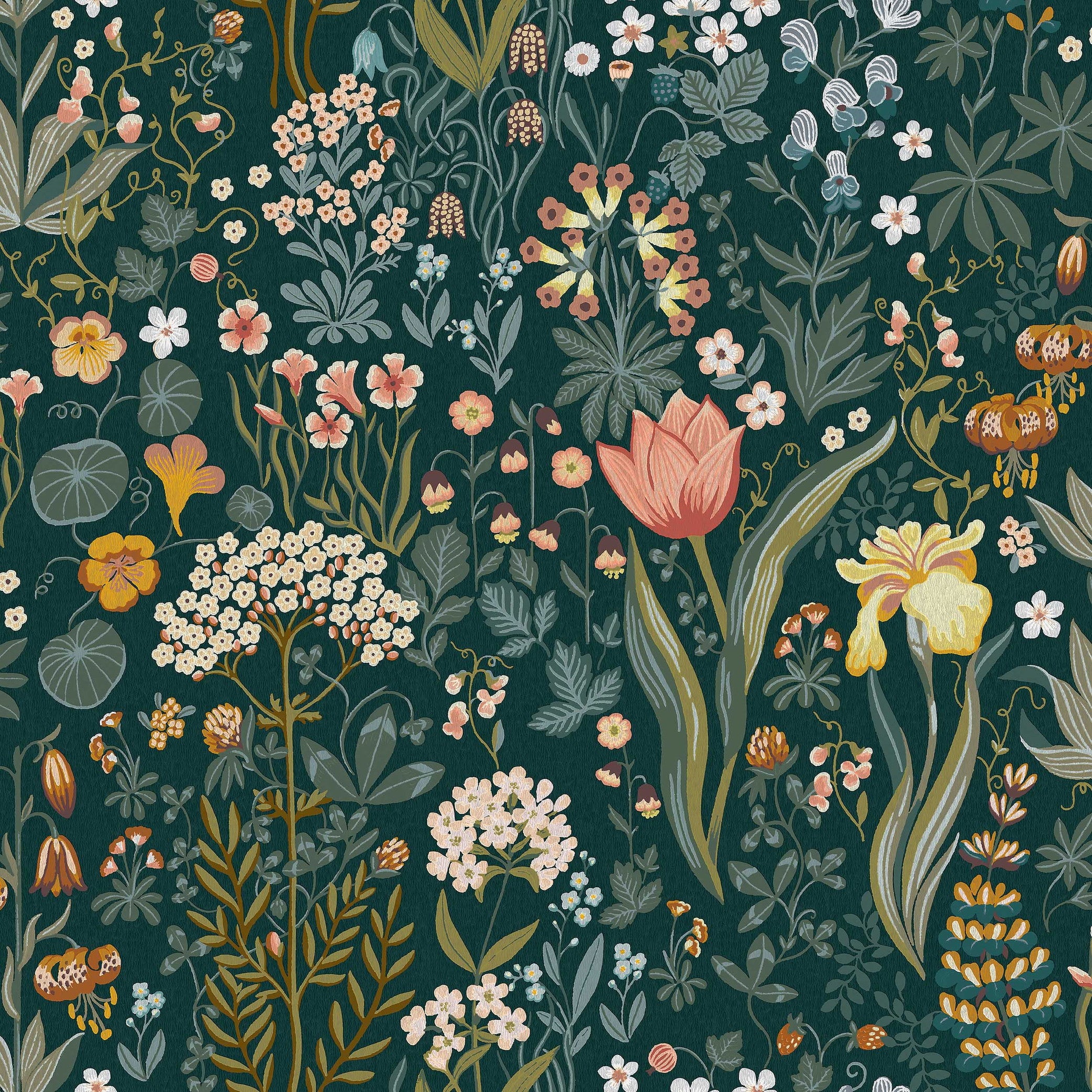 Boråstapeter Icons Blomsterhav 2055